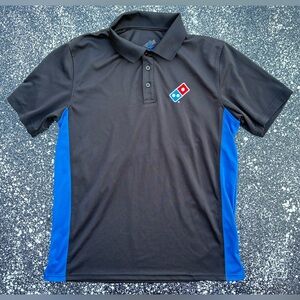 Dominos Pizza Gear Employee Manager Polo Shirt Size XL